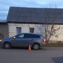 В Оренбурге школьник попал под колеса автомобиля Lada Vesta