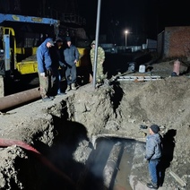 В Кувандыке система водоснабжения возобновляет работу после коммунальной аварии