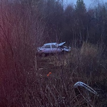 В Бузулукском районе водитель ВАЗа слетел в кювет и погубил пассажирку (18+)