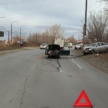 В Орске во время ДТП серьезно пострадал двухлетний ребенок