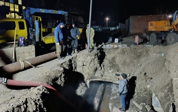 В Кувандыке в Западном микрорайоне вновь ожидается отключение воды и отопления