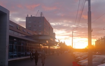 Под конец рабочей недели оренбуржцам обещают сильный ветер и мокрый снег