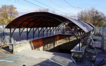 В Оренбурге не успели к обещанному сроку отремонтировать «подземку» на проспекте Победы