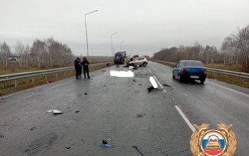 Смертельное ДТП: оренбуржец за рулем бензовоза протаранил в Башкирии внедорожник (18+)