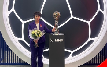 Тренер чемпионов из Оренбуржья: Ирина Симакова награждена медалью ордена «За заслуги перед Отечеством»