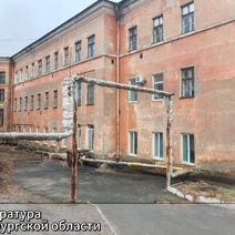 Назад в СССР: в Медногорске корпус стационара больницы возвращает в прошлое