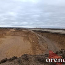 В окрестностях Оренбурга продолжается стихийная добыча природных ресурсов