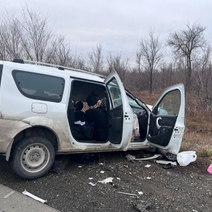 Смертельное ДТП: в Беляевском районе автомобиль Lada Largus лоб в лоб столкнулся с большегрузом (18+)