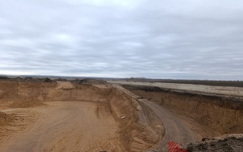 В окрестностях Оренбурга продолжается стихийная добыча природных ресурсов