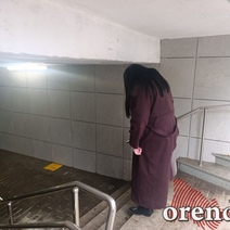 В Оренбурге горожане расшибают лбы, спускаясь в подземный переход
