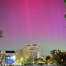 Из-за сильной магнитной бури в Оренбуржье ожидается северное сияние