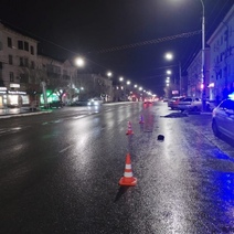 В Орске автомобиль Kia Cerato насмерть сбил пешехода на «зебре» (18+)