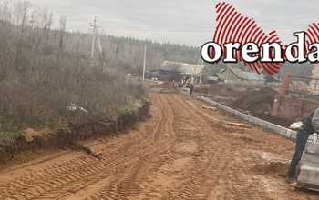 До масштабного преображения дорог в посёлке Партизанском Бузулукского района остаётся больше двух недель