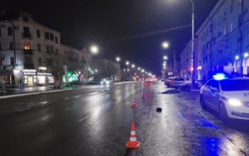 В Орске автомобиль Kia Cerato насмерть сбил пешехода на «зебре» (18+)