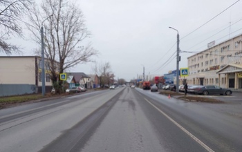 В Оренбурге автомобиль Škoda Octavia сбил на пешеходном переходе 57-летнюю женщину