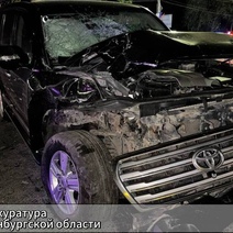 В Оренбурге осудят водителя правительственного автомобиля за смертельное ДТП с мотоциклом 