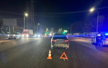 В Оренбурге под колеса ВАЗа попал 15-летний подросток