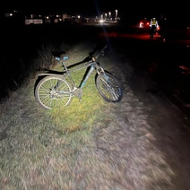 В Бузулукском районе при столкновении ВАЗа и Ford Mondeo пострадал 13-летний велосипедист