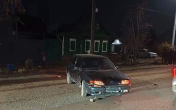 В Оренбурге на Ташкентской сбили школьника 