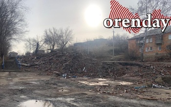 В Медногорске с прошлого года не могут расстаться с остатками ветхих домов