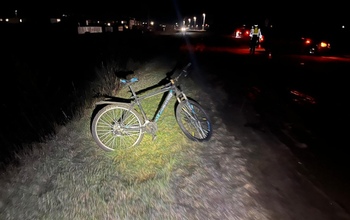 В Бузулукском районе при столкновении ВАЗа и Ford Mondeo пострадал 13-летний велосипедист