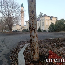 Мэрия Оренбурга поскупилась на новые столбы для пролегающего от вокзала проспекта