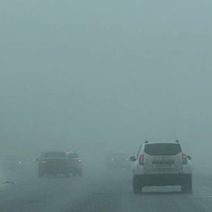 Водители сообщают о сильном тумане под Переволоцком