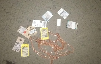 В Орске мужчина вынес из ювелирного магазина украшения на 1,8 млн рублей