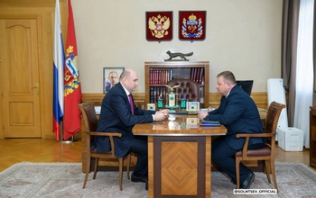 Новым временным главой Новоорского района стал Александр Ващенко