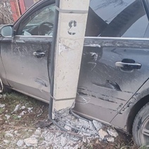 В Бузулуке жители одной из улиц остались без света из-за ночного ДТП