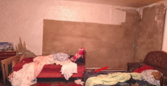 В Шарлыкском районе супруга жестоко избила мужа ногами