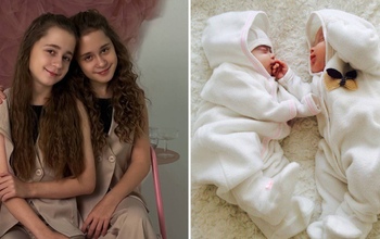 В Оренбурге вспомнили трогательную историю Евы и Алисы Переплетчиковых