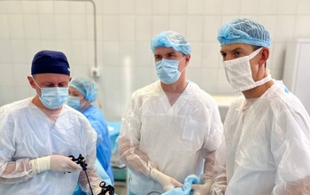 Уникальная гибридная операция спасла жизнь пациенту в Оренбурге