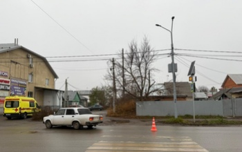 В Оренбурге устанавливают обстоятельства наезда на пешехода на улице Пролетарской