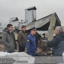 В Оренбурге прокуратура дала поручение помочь погорельцам в уборке квартир