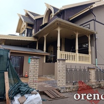 Нацдеревня в Оренбурге превращается в банный комплекс?