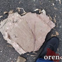 В центре Оренбурга на тротуар отваливаются части фасадов