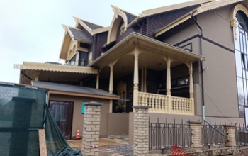 Нацдеревня в Оренбурге превращается в банный комплекс?