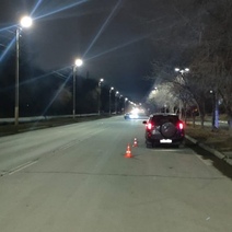 В Новотроицке водитель сбил человека на нерегулируемом пешеходном переходе