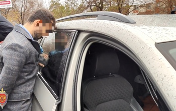 УФСБ России по Оренбургской области опубликовало видео задержания шоумена и экс-кандидата на должность главы Оренбурга