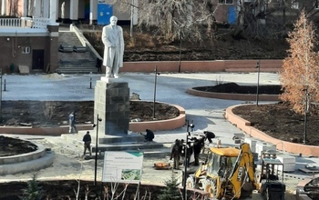 Кто ответит за срыв сроков благоустройства площади Ленина и улицы Советской в Медногорске