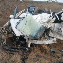 Автомобиль смяло в блин: в Оренбуржье в ДТП погибла 43-летняя женщина