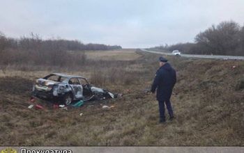 Уголовное дело по факту ДТП в Переволоцком районе, унесшего жизнь девушки и ребенка, взяла на контроль прокуратура (18+)