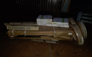 В Сорочинске молодой человек «позарился» на чужое имущество из строящегося дома