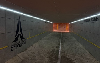 В подземном переходе по проспекту Победы в Оренбурге мэрия расщедрилась на систему видеонаблюдения