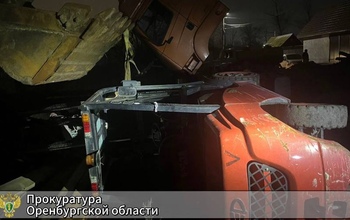 В СНТ Оренбурга на рабочем месте погиб мужчина