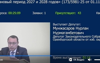 Сказано: Нурлан Мунжасаров - о бюджете на медицину