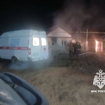 Трагедия в Новоорске: на пожаре погибли два ребенка (18+)