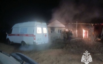 Трагедия в Новоорске: на пожаре погибли два ребенка (18+)