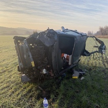 В Саракташском районе 60-летний водитель съехал в кювет